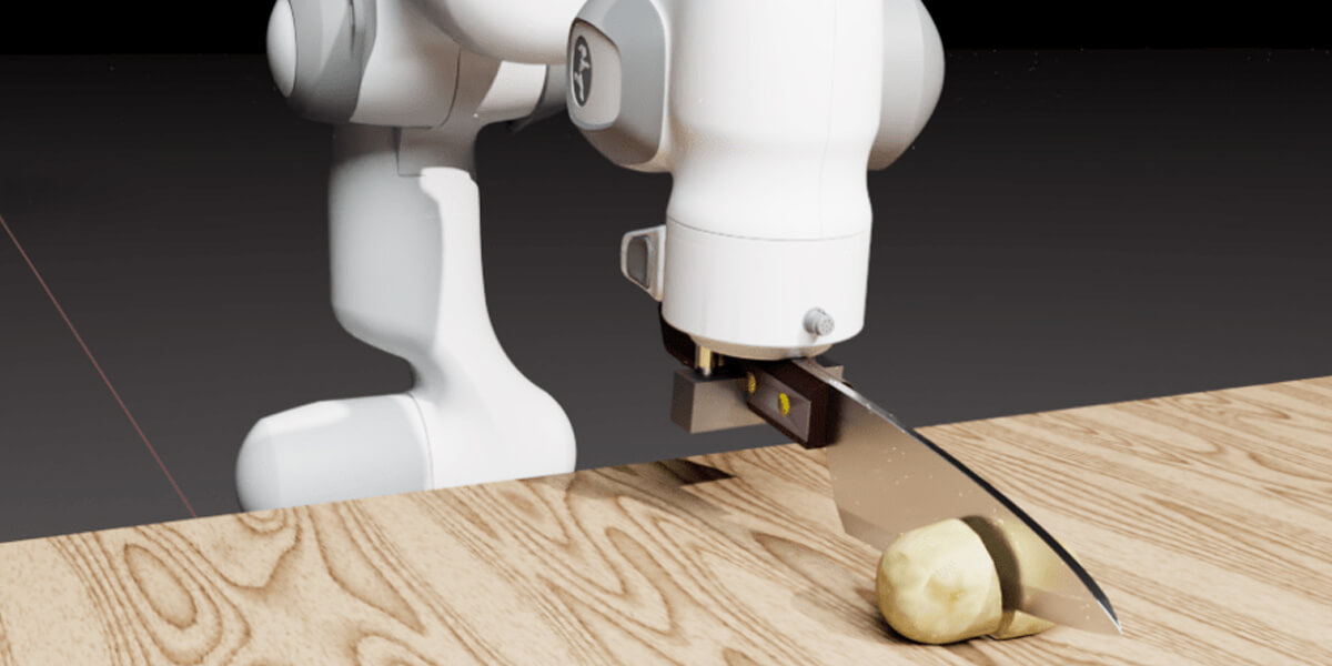 Robocutter Computer Cutter Simulator Helps Robot Enhance their Cutting Skills – Wireless Sensor ...
